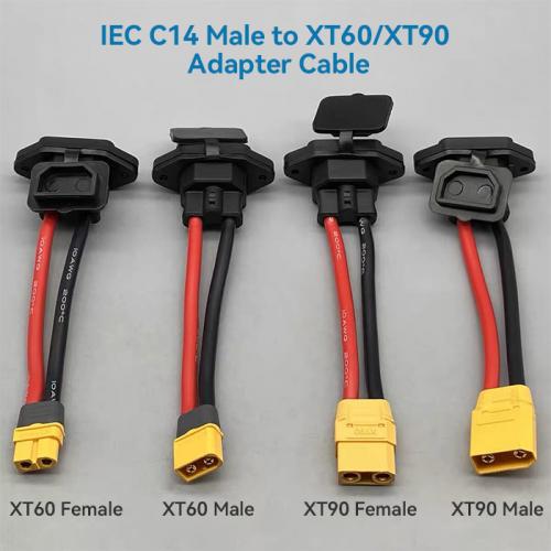 XT90 Male Adapter Cable