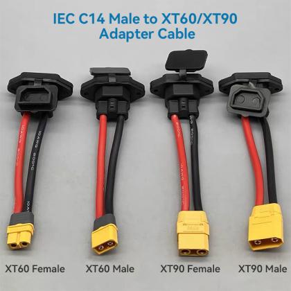 XT90 Male Adapter Cable