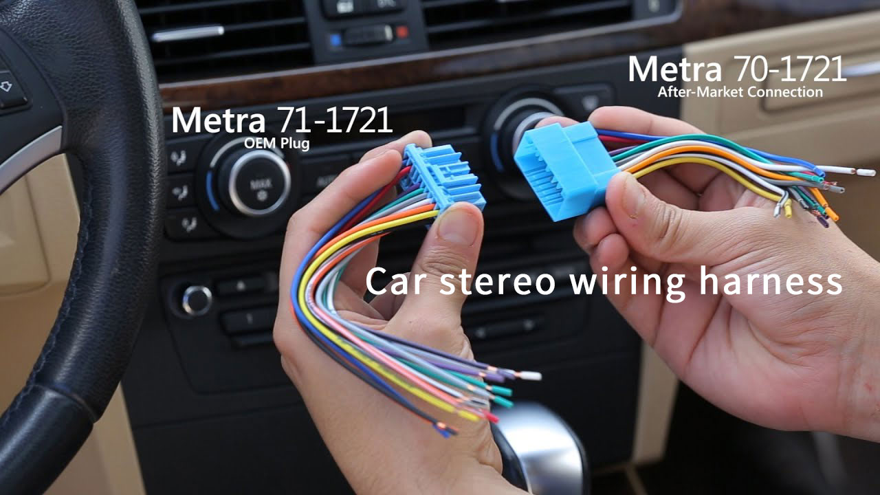 Do all car stereos use the same audio wiring harness?