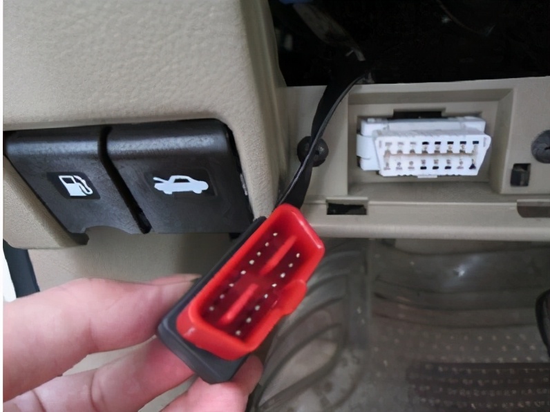 What is the function of OBD Connector and OBD Cable Assembly?