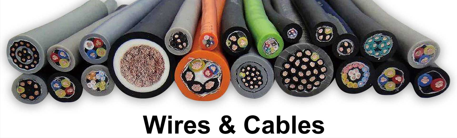What are the dangers of using unqualified wires and cables?