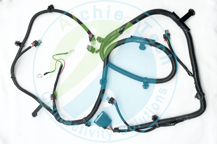 Is the auto wire harness standard different from electronic wire harness? 