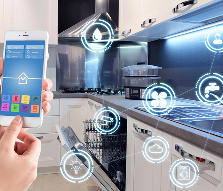 Smart home wiring harness connection application solution 