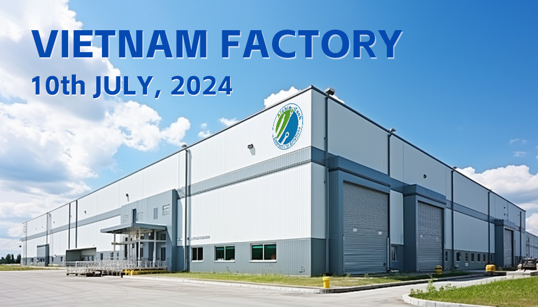 Aichie Technology Vietnam factory was officially established
