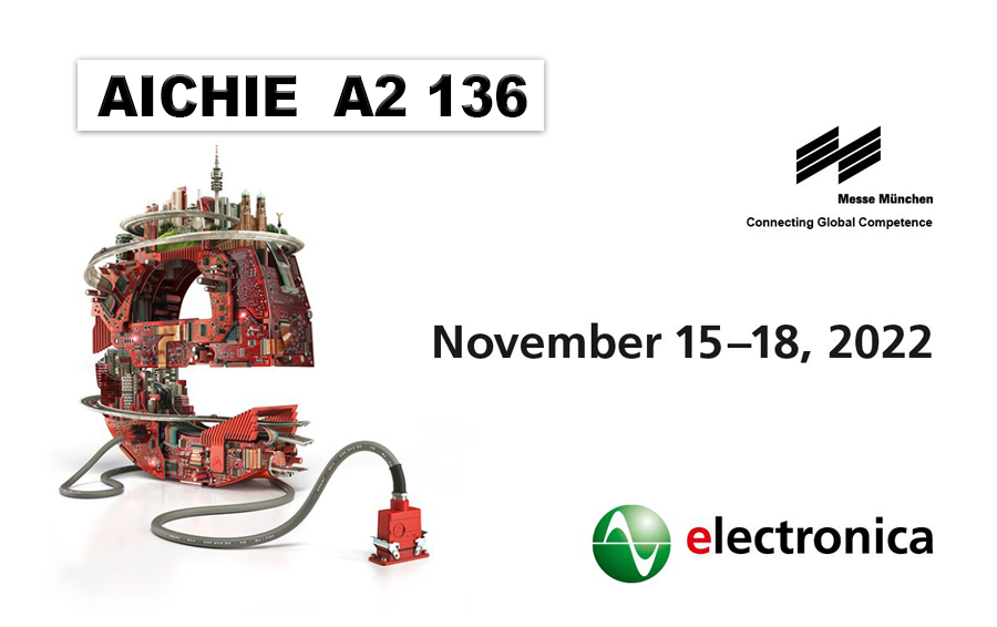 Electronica 2022 | Messe Munchen