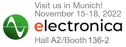 Aichie participation the 2022 Electronic Components Show in Munich, Germany