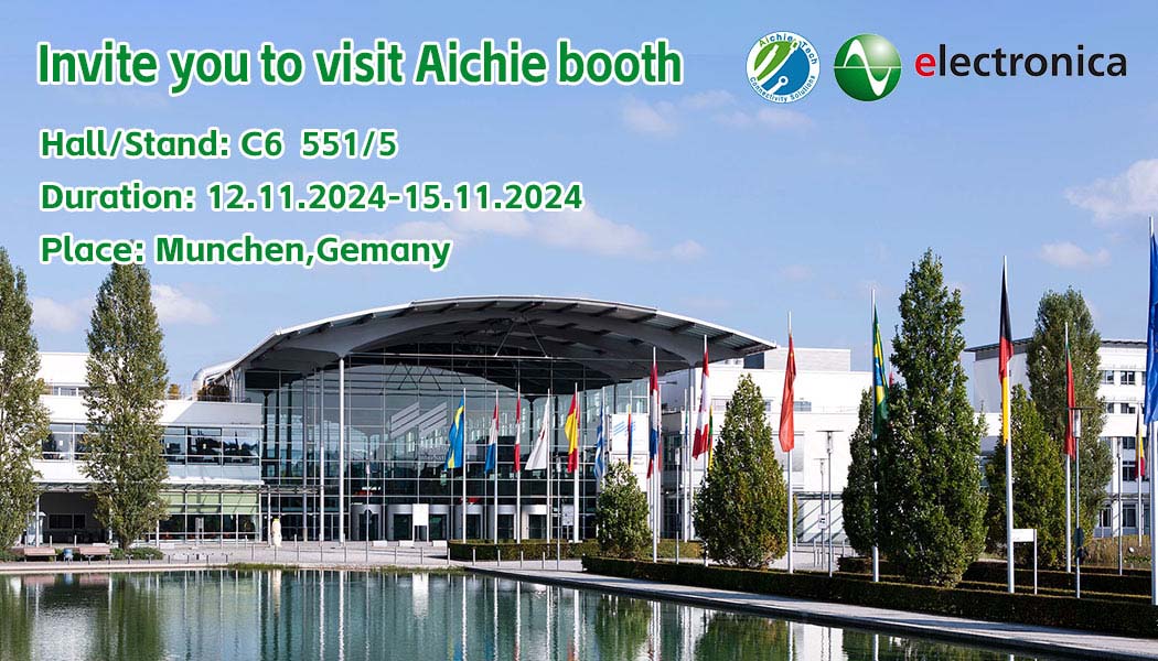 The Success of Aichie's  Electronica 2024 in Munich, Germany