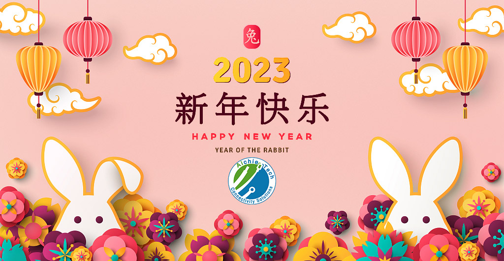 Chinese New Year Holiday--Aichie Tech